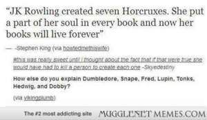 Harry Potter Interpretation